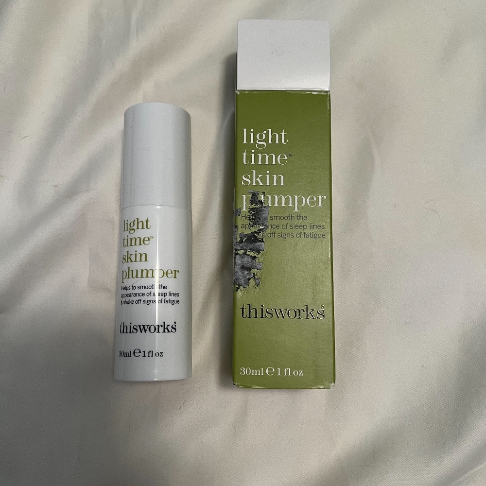 Thisworks Light Time Skin Plumper Moisturizer